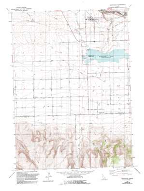 Murtaugh USGS topographic map 42114d2
