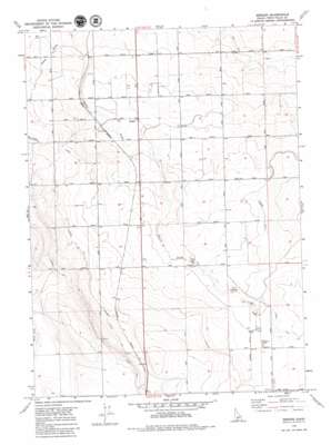 Berger USGS topographic map 42114d5