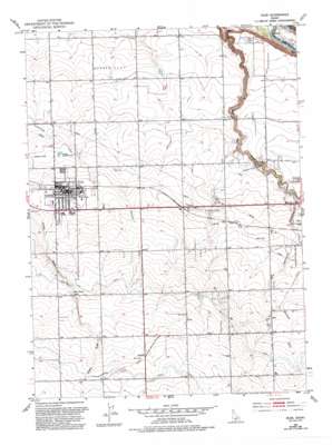 Filer USGS topographic map 42114e5