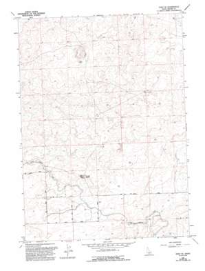 Eden Ne USGS topographic map 42114f1