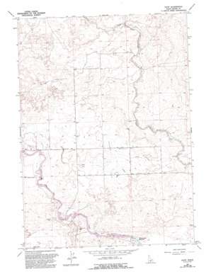 Hunt USGS topographic map 42114f2