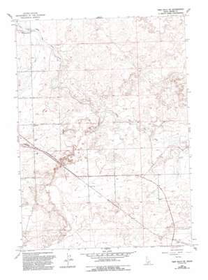 Twin Falls NE USGS topographic map 42114f3