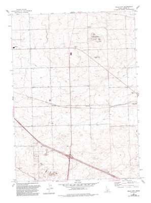 Falls City USGS topographic map 42114f4