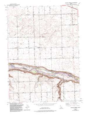 Niagara Springs USGS topographic map 42114f6