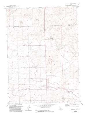 Shoshone SW USGS topographic map 42114g4