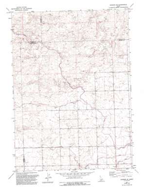 Gooding SE USGS topographic map 42114g5