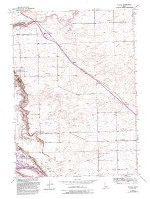 Tuttle USGS topographic map 42114g7