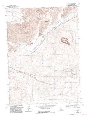 Dietrich USGS topographic map 42114h3