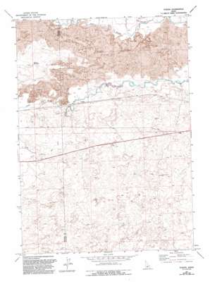Tunupa USGS topographic map 42114h5
