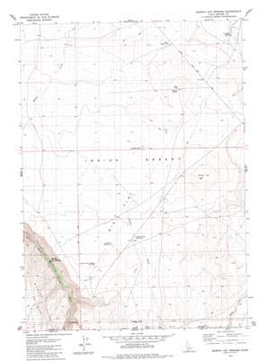 Murphy Hot Springs USGS topographic map 42115a3