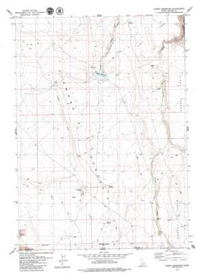 Cowan Reservoir USGS topographic map 42115a5