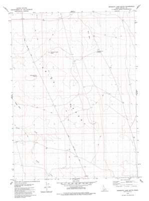 Mosquito Lake Butte USGS topographic map 42115b3