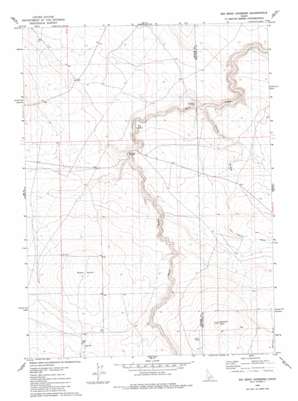 Big Bend Crossing USGS topographic map 42115c1