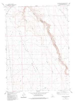 Juniper Butte USGS topographic map 42115c3