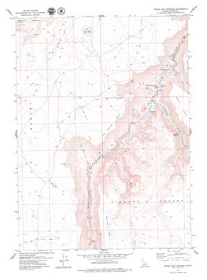 Indian Hot Springs USGS topographic map 42115c6