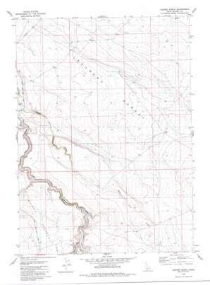 Juniper Ranch topo map