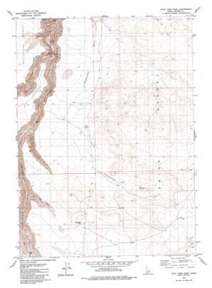 Stiff Tree Draw USGS topographic map 42115d5