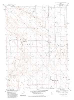 Castleford Butte USGS topographic map 42115e1