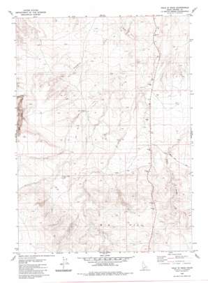 Hole In Rock USGS topographic map 42115f8