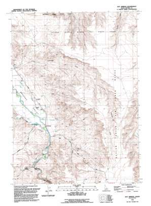 Hot Spring USGS topographic map 42115g6