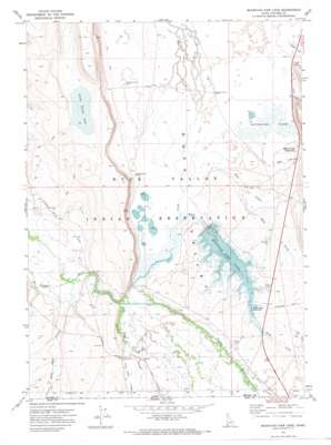 Mountain View Lake USGS topographic map 42116a2