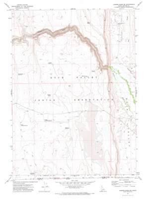 Juniper Basin Se topo map