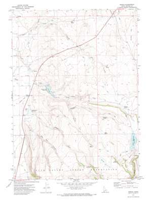 Riddle USGS topographic map 42116b1