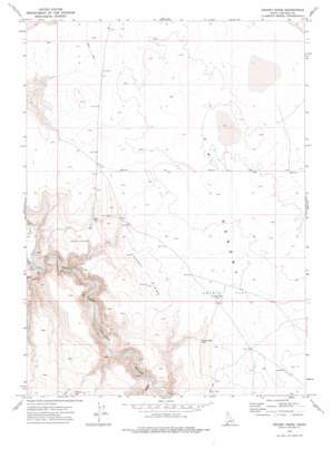 Grassy Ridge USGS topographic map 42116b7