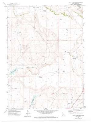 Little Blue Table USGS topographic map 42116c1