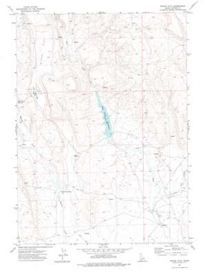 Nichol Flat USGS topographic map 42116c2