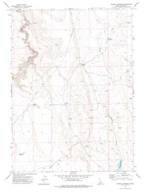 Nichol Flat USGS topographic map 42116c3