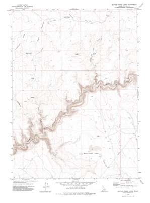 Battle Creek Lakes topo map