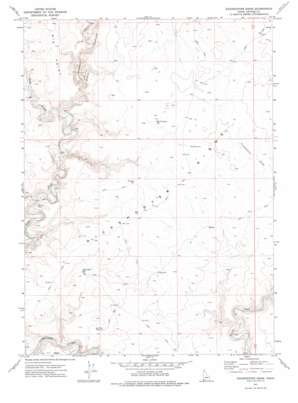 Dickshooter Ridge USGS topographic map 42116c5