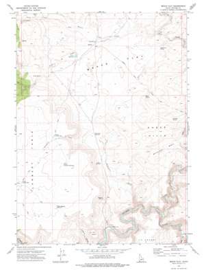 Brace Flat USGS topographic map 42116c6
