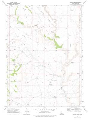 Castro Table USGS topographic map 42116d6