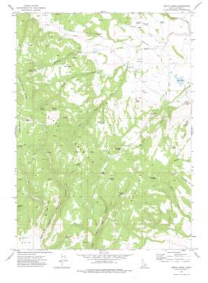 Smith Creek USGS topographic map 42116d7
