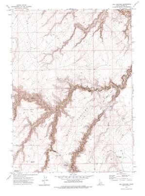 Wickahoney Crossing USGS topographic map 42116e1