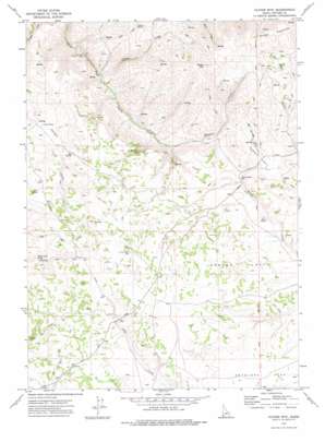 Clover Mountain USGS topographic map 42116f4