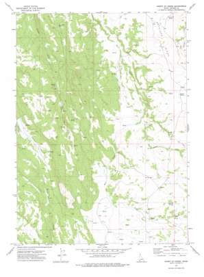 Hurry Up Creek USGS topographic map 42116f5