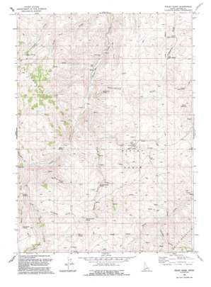 Pixley Basin topo map