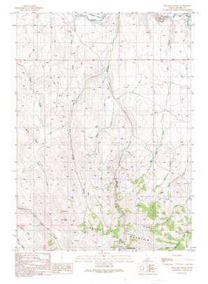 Williams Creek USGS topographic map 42116g8