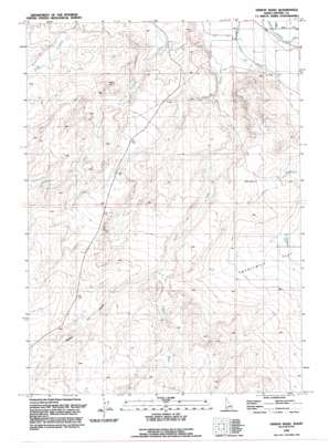 Vinson Wash USGS topographic map 42116h2