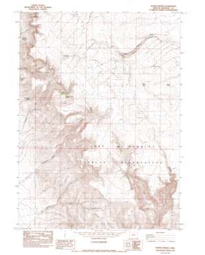 Hoppin Springs USGS topographic map 42117a5