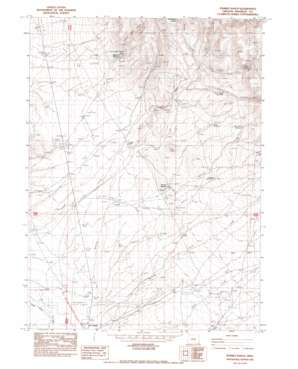 Tenmile Ranch USGS topographic map 42117a6