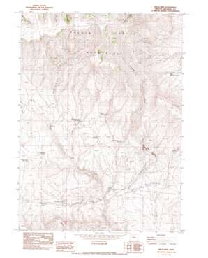 Bretz Mine USGS topographic map 42117a8