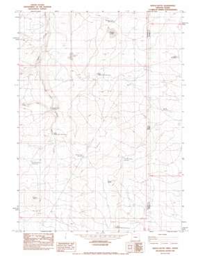 Defeat Butte USGS topographic map 42117b1