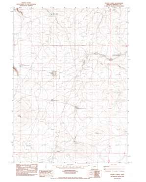 Stoney Corral USGS topographic map 42117b2