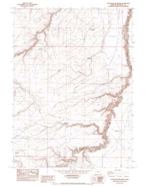 Guadalupe Meadows topo map