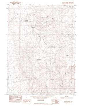 Jackson Summit USGS topographic map 42117b6