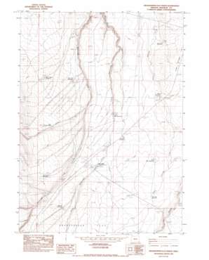 Grasshopper Flat North USGS topographic map 42117c5